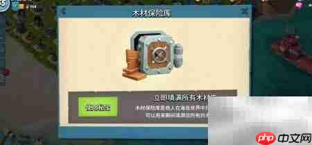 海岛奇兵秘宝保险库用途解析