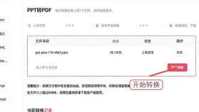 PPT怎么转换成PDF不乱版?PPT转PDF如何保留原格式?