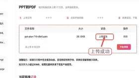 PPT怎么转换成PDF不乱版?PPT转PDF如何保留原格式?