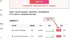 PPT怎么转换成PDF不乱版?PPT转PDF如何保留原格式?