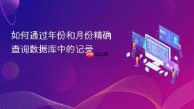 如何通过年份和月份精确查询数据库中的记录