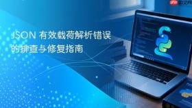 JSON 有效载荷解析错误的排查与修复指南
