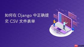 如何在 Django 中正确提交 CSV 文件表单