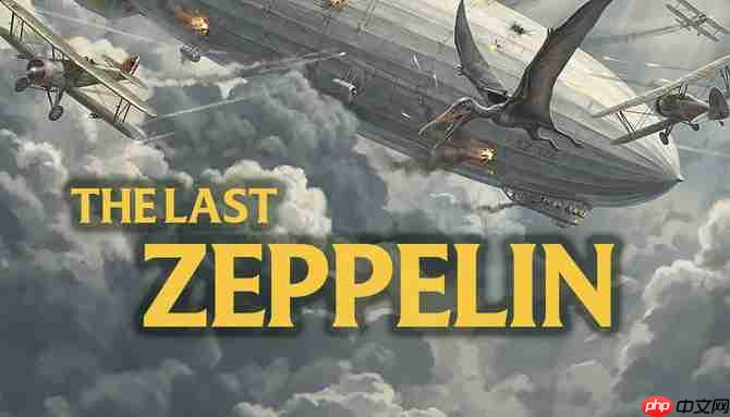《The Last Zeppelin》试玩发布 复古2D战斗射击