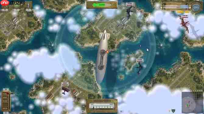 《The Last Zeppelin》试玩发布 复古2D战斗射击