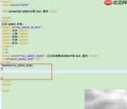 option对象text属性用法解析