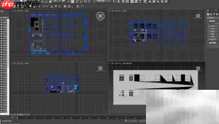 3ds Max物理Ray连接设置