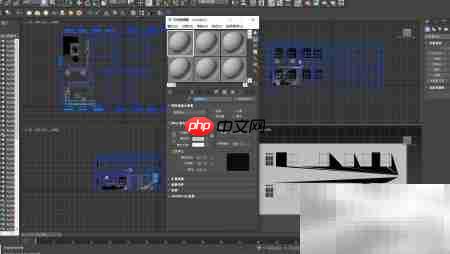 3ds Max物理Ray连接设置
