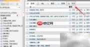 phpMyAdmin导出数据库步骤