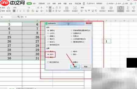 Excel数字批量加1技巧