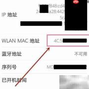 华为P40 Pro查看MAC地址方法