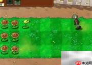 完美通关植物大战僵尸第二关