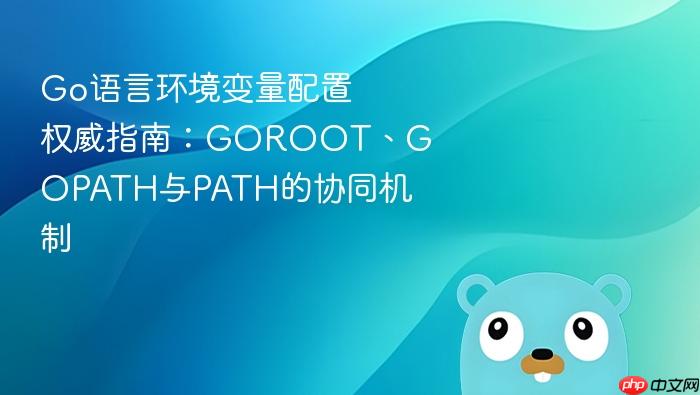 Go语言环境变量配置权威指南:GOROOT、GOPATH与PATH的协同机制
