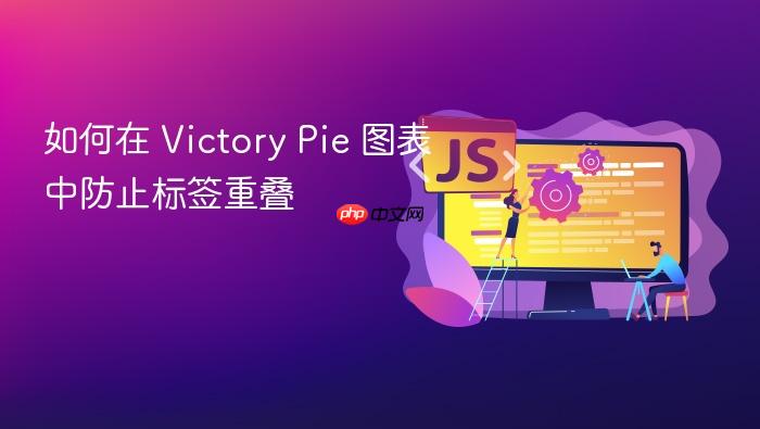 如何在 Victory Pie 图表中防止标签重叠