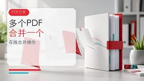 多个PDF怎么合并成一个？PDF文件在线合并要怎么操作？