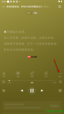 喜马拉雅手机版设置允许启用驾驶模式的方法