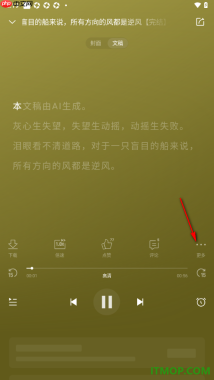 喜马拉雅手机版设置启用自动播放推荐内容的方法
