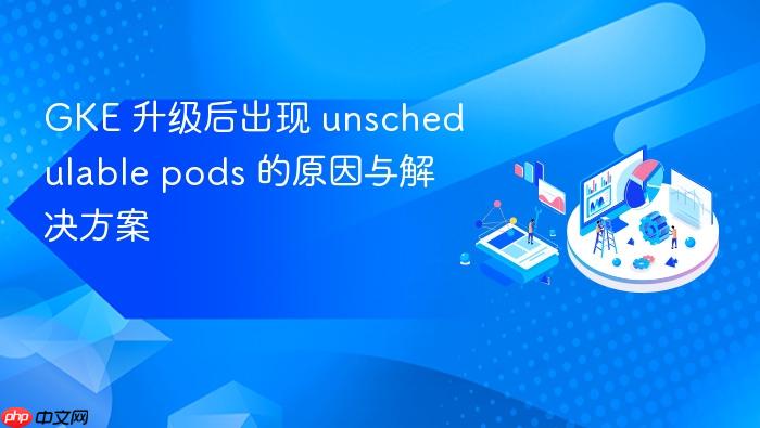 GKE 升级后出现 unschedulable pods 的原因与解决方案