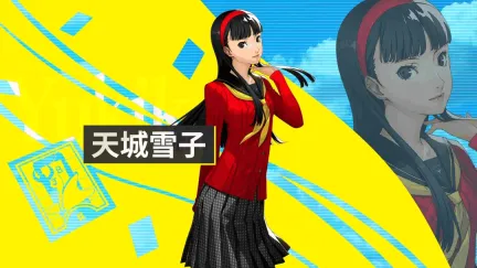 《女神异闻录4:复兴版》天城雪子 介绍PV发布!