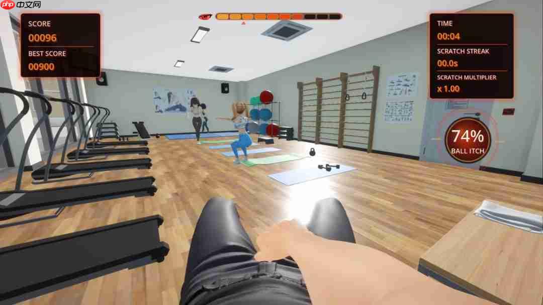 小心成为保研丹! 《挠蛋蛋模拟器》登陆Steam