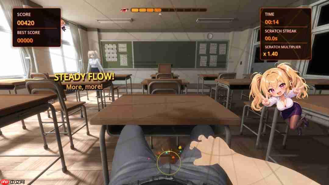 小心成为保研丹! 《挠蛋蛋模拟器》登陆Steam