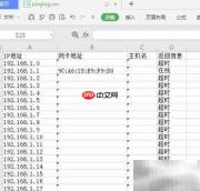 批量PING测试IP快速指南