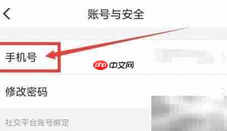 闪电搜索换绑手机号教程