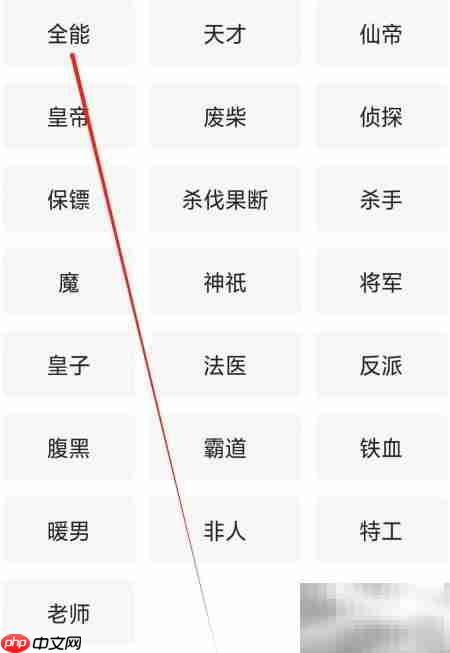 熊猫小说全能类作品速找指南