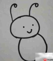 蜜蜂简笔画教程