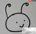 蜜蜂简笔画教程