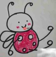 蜜蜂简笔画教程