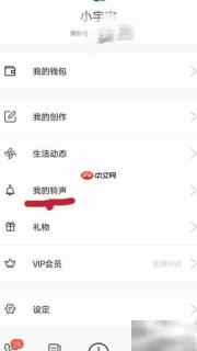 绚铃来电秀设置方法