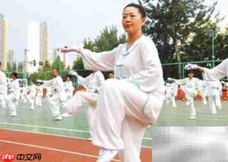 中老年人适宜的运动推荐