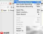 QuickTime录屏iPhone教程