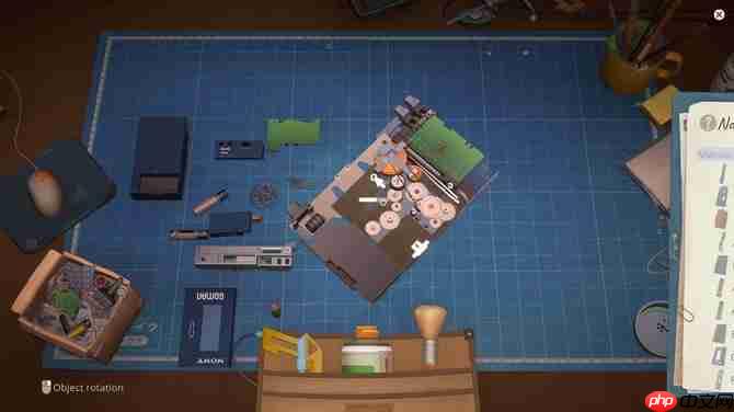 《维修物语》登陆Steam正式推出 电子设备维修模拟器