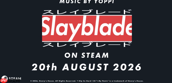 《Slayblade》8月20日正式发售 肉鸽战斗陀螺