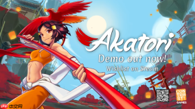 《赤鸟》登陆Steam正式推出 类银河恶魔城动作冒险