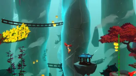 《赤鸟》登陆Steam正式推出 类银河恶魔城动作冒险