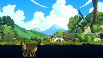 《赤鸟》登陆Steam正式推出 类银河恶魔城动作冒险
