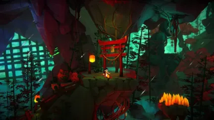 《赤鸟》登陆Steam正式推出 类银河恶魔城动作冒险