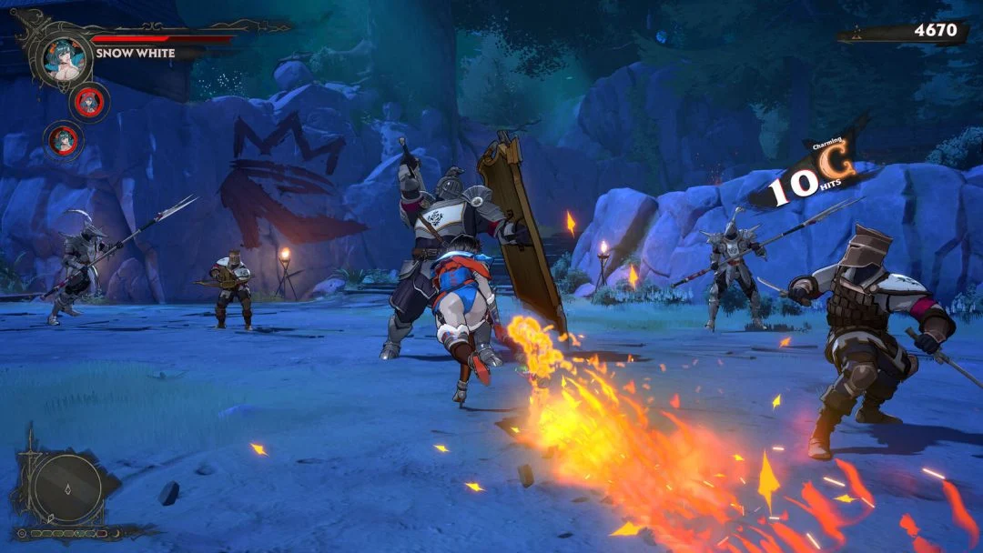 《Swords & Slippers》Steam上线 童话公主战斗冒险