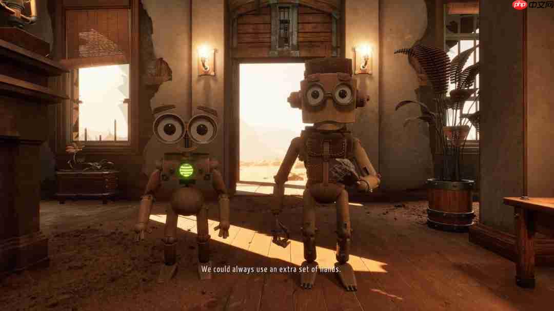 《GRAIN ROT》登陆Steam正式推出 废土恐怖合作撤离