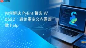 如何解决 Pylint 警告 W0622:避免重定义内置函数 help