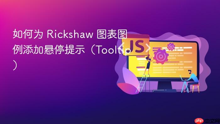 如何为 Rickshaw 图表图例添加悬停提示(Tooltip)
