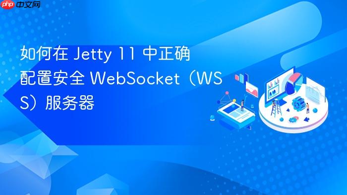 如何在 Jetty 11 中正确配置安全 WebSocket(WSS)服务器