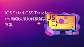iOS Safari CSS Transform 动画失效的终极解决方案
