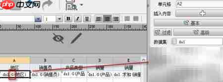 Web报表插件数据展示方式