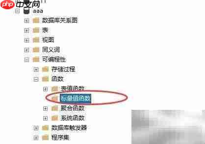 SQL Server函数编写指南