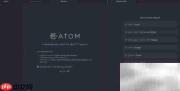 Atom中拖拽粘贴Markdown图片