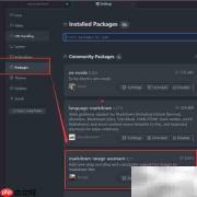 Atom中拖拽粘贴Markdown图片